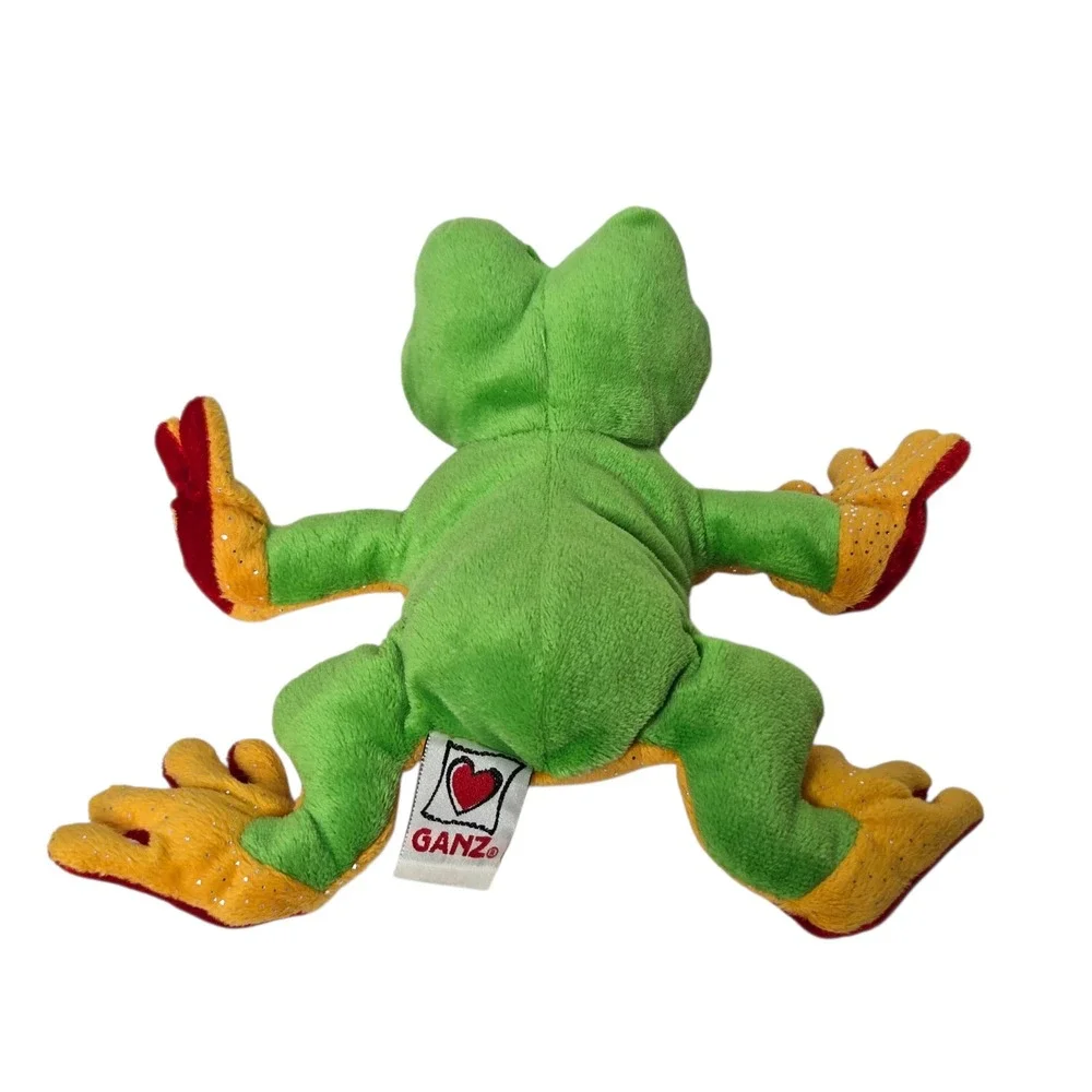Ganz Lil'Kinz Tree Frog Plush 8